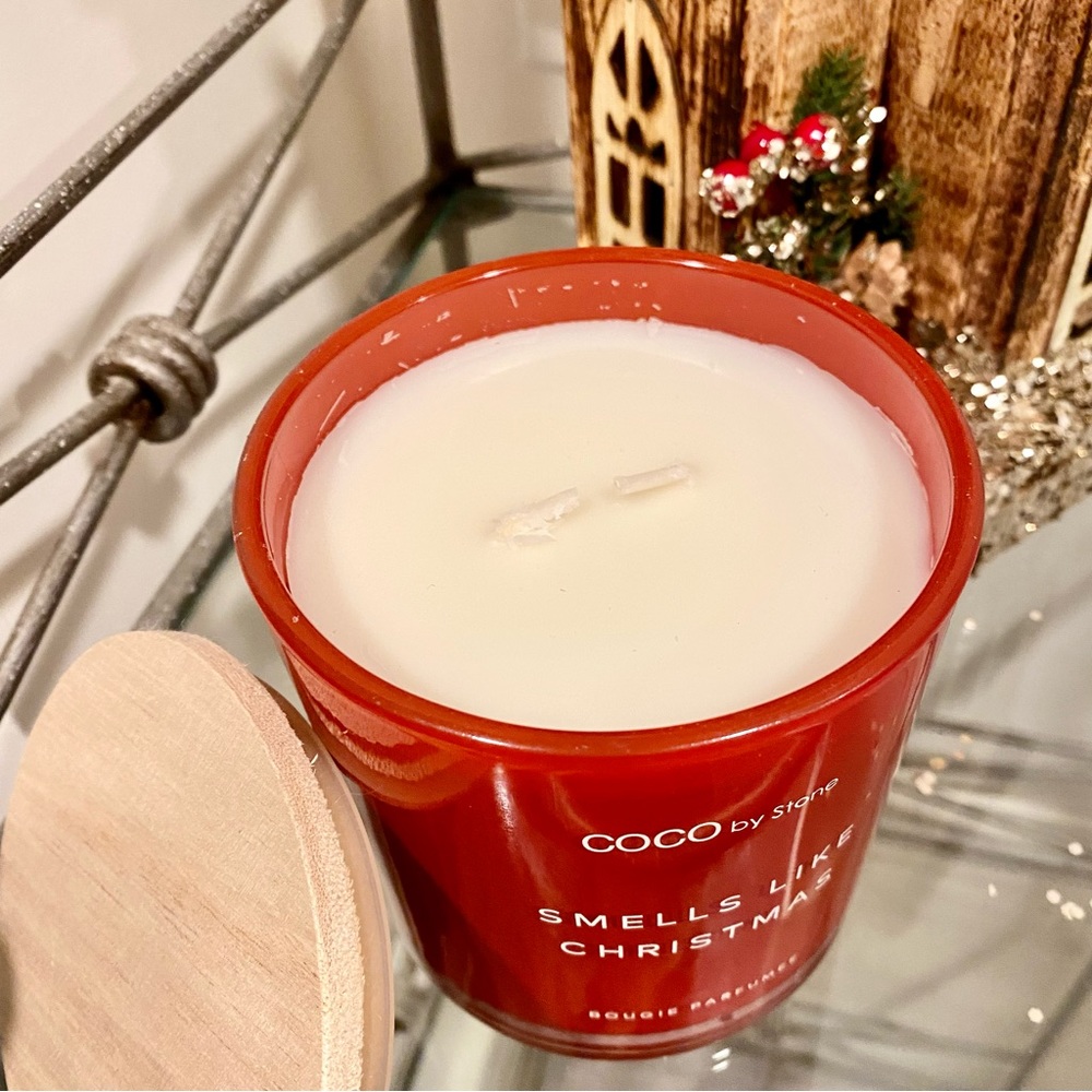 NWT COCO by Stone Smells Like Christmas Candle - Picture 8 of 11